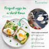 10-in-1 Egg Cooker For Thermomix TM5 TM6 TM31 Multifunction Pot Steamer Tray - Image 4