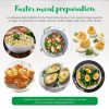 10-in-1 Egg Cooker For Thermomix TM5 TM6 TM31 Multifunction Pot Steamer Tray - Image 5