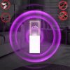 Smart Wall Lamp Night Lights Mini Home Insect Repellent Mouse Repeller (Black) - Image 2