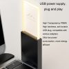 Smart Wall Lamp Night Lights Mini Home Insect Repellent Mouse Repeller (Black) - Image 4