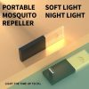 Smart Wall Lamp Night Lights Mini Home Insect Repellent Mouse Repeller (Black) - Image 5