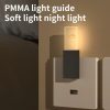 Smart Wall Lamp Night Lights Mini Home Insect Repellent Mouse Repeller (Black) - Image 6