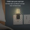 Smart Wall Lamp Night Lights Mini Home Insect Repellent Mouse Repeller (Black) - Image 7