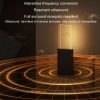 Smart Wall Lamp Night Lights Mini Home Insect Repellent Mouse Repeller (Black) - Image 8