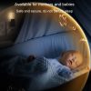Smart Wall Lamp Night Lights Mini Home Insect Repellent Mouse Repeller (Black) - Image 9