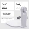 Projector 360 Degree Rotating Bracket Projection Flip Stand (White) - Image 5