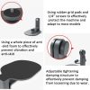 Projector 360 Degree Rotating Bracket Projection Flip Stand (White) - Image 6