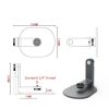 Projector 360 Degree Rotating Bracket Projection Flip Stand (White) - Image 7