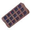 15 Grids Square Soap Mould DIY Silicone Chocolate Mold (Chocolate Color) - Image 3
