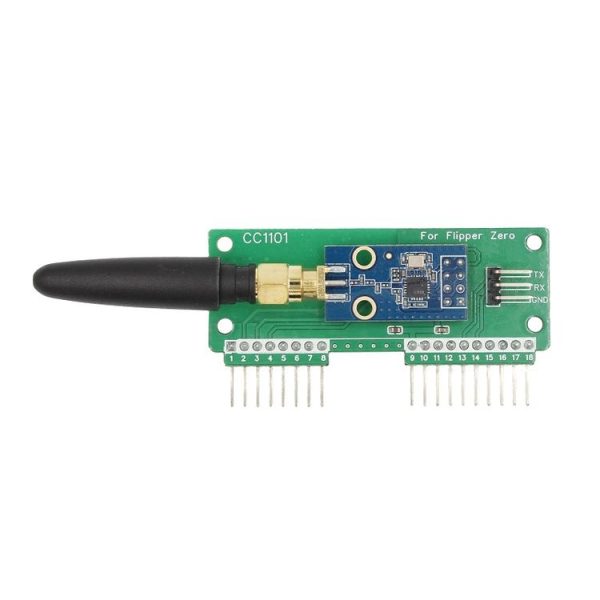 Flipper Zero CC1101 433MHz External SubGhz Module (AL-276)