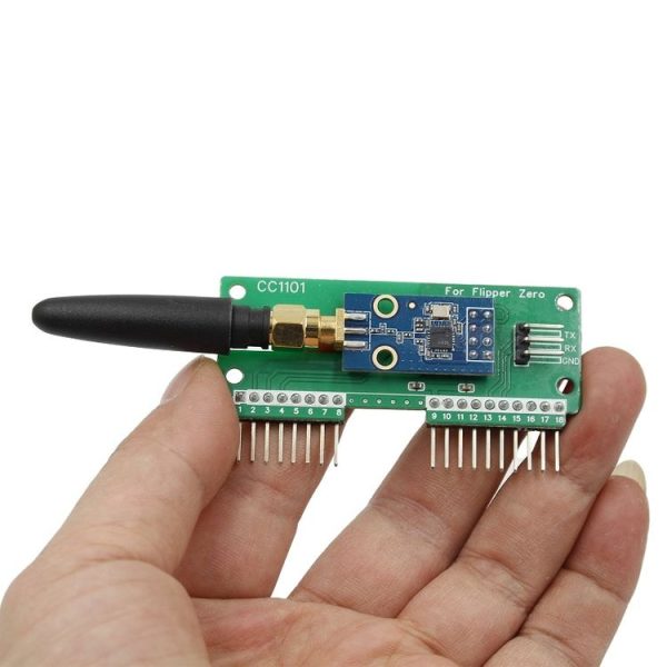 Flipper Zero CC1101 433MHz External SubGhz Module (AL-276) - Image 5