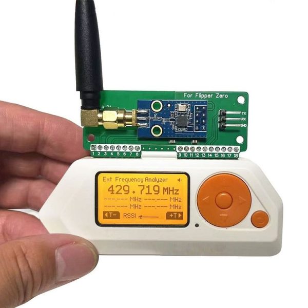 Flipper Zero CC1101 433MHz External SubGhz Module (AL-276) - Image 6