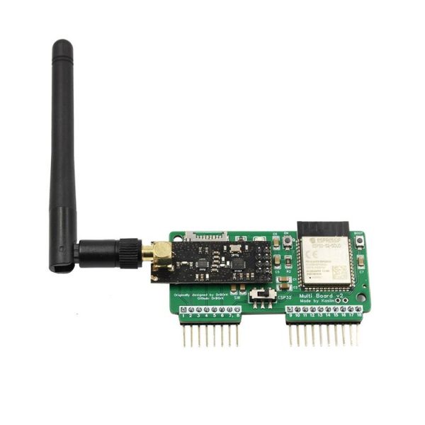Flipper Zero WiFi Multiboard NRF24+ESP32 Development Board (AL-275)