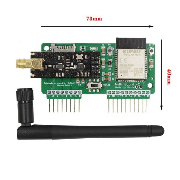 Flipper Zero WiFi Multiboard NRF24+ESP32 Development Board (AL-275) - Image 3