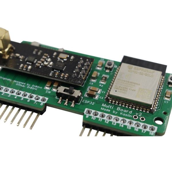 Flipper Zero WiFi Multiboard NRF24+ESP32 Development Board (AL-275) - Image 4