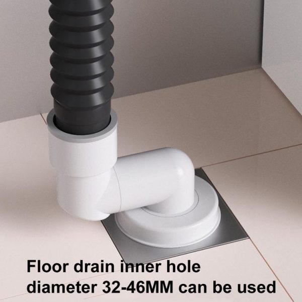 Wall Drain Pipe Seal for Washing Machine, Basin and Sink Drains - Image 10