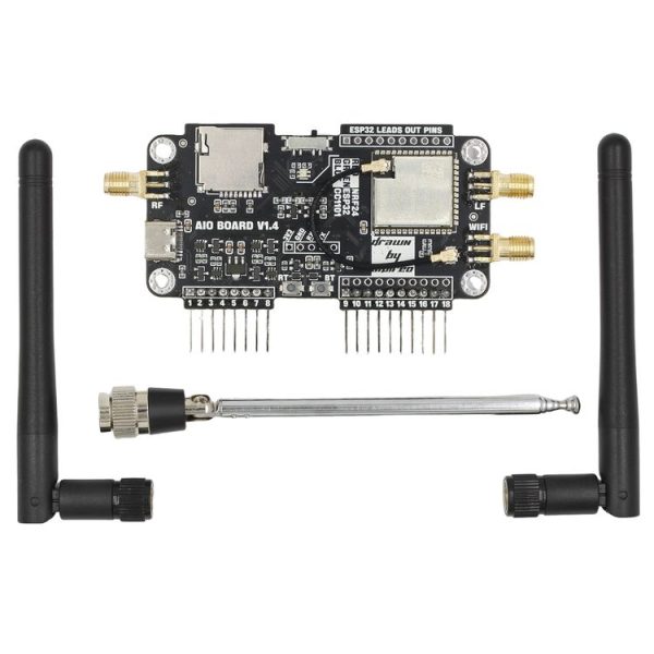 3 In 1 WIFI NRF24+ESP32 Multi-Function Expansion Module (For Flipper Zero)