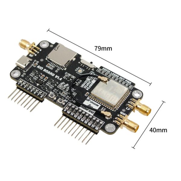 3 In 1 WIFI NRF24+ESP32 Multi-Function Expansion Module (For Flipper Zero) - Image 4