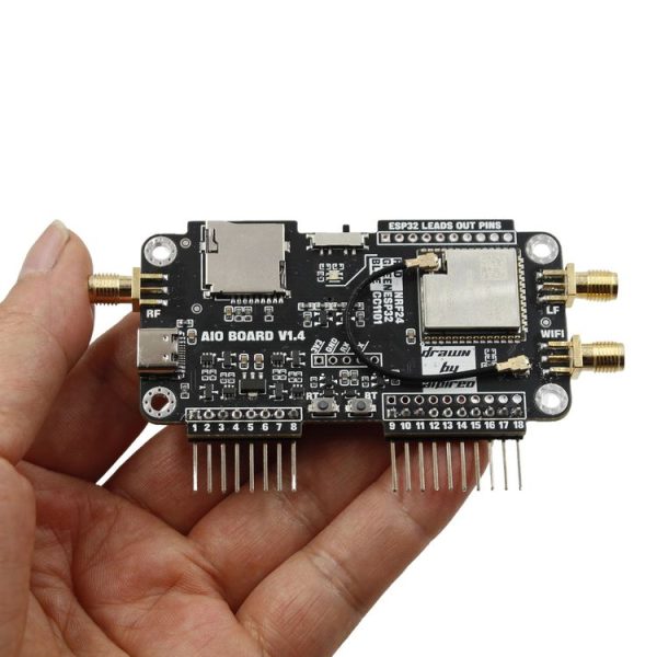 3 In 1 WIFI NRF24+ESP32 Multi-Function Expansion Module (For Flipper Zero) - Image 7