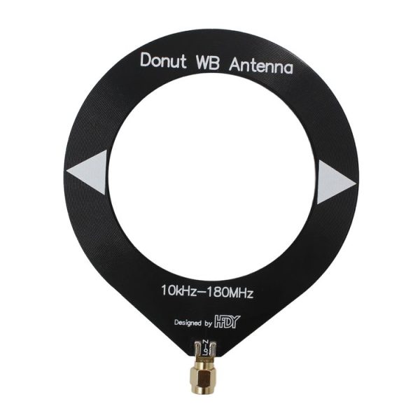 Donut Broadband Antenna With Low Impedance Converter (Black) - Image 2
