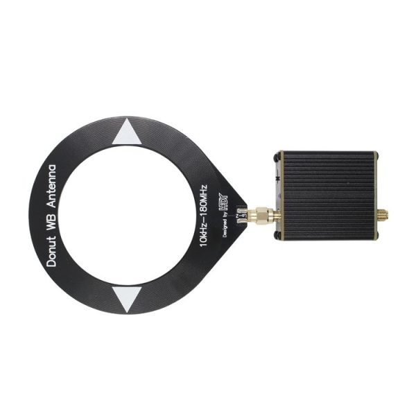 Donut Broadband Antenna With Low Impedance Converter (Black) - Image 3