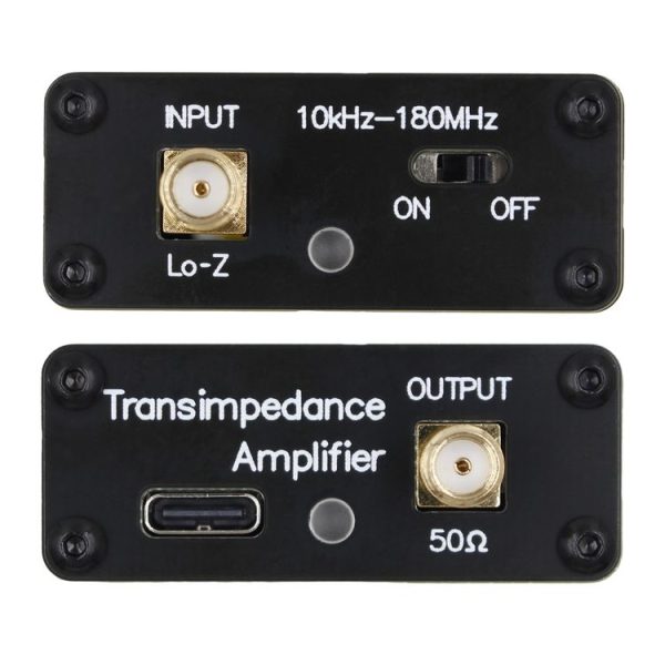 Donut Broadband Antenna With Low Impedance Converter (Black) - Image 4