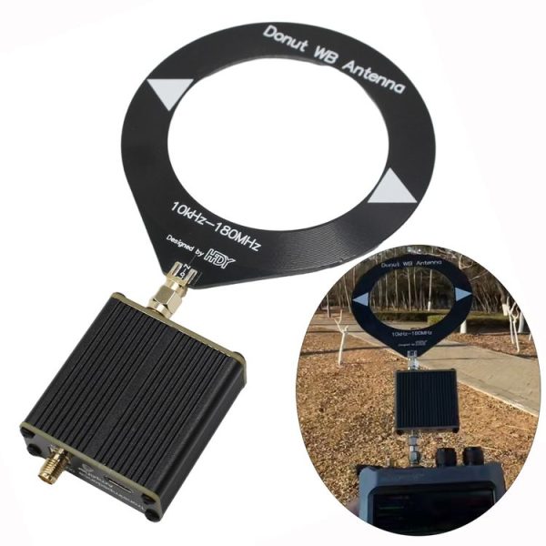 Donut Broadband Antenna With Low Impedance Converter (Black) - Image 6