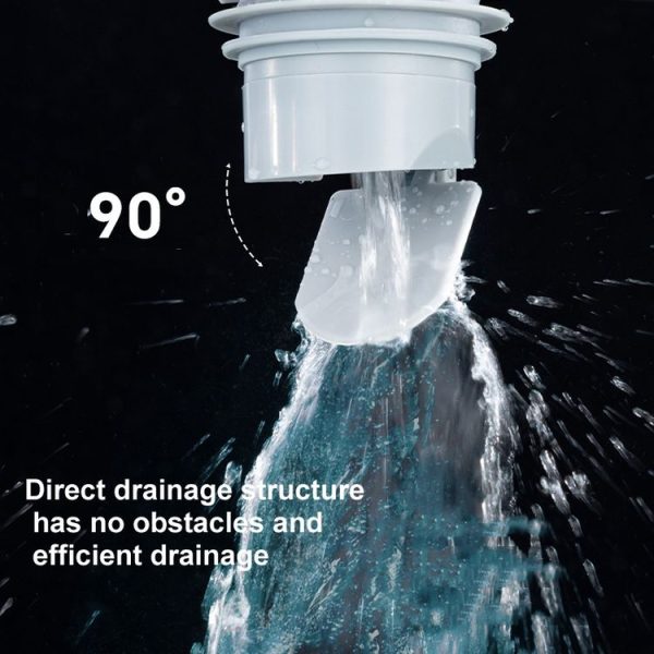 Silicone Sewer Pipe Deodorizing Seal Ring Sewer Seal Stopper For 50mm Pipe - Image 5