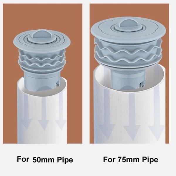 Silicone Sewer Pipe Deodorizing Seal Ring Sewer Seal Stopper For 50mm Pipe - Image 8