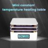 65W Welding Mini Constant Temperature Table LED Light Display, Model: With Clean Sponge - Image 10