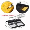 65W Welding Mini Constant Temperature Table LED Light Display, Model: With Clean Sponge - Image 3