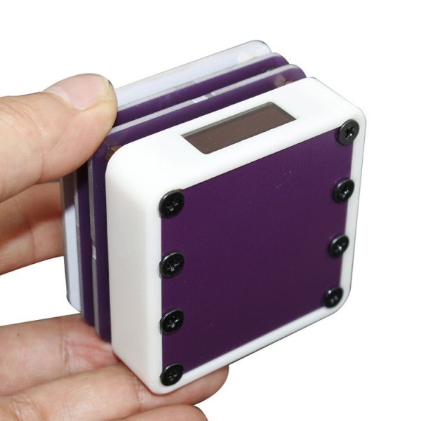 65W Welding Mini Constant Temperature Table LED Light Display, Model: With Clean Sponge - Image 4