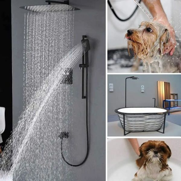 1.5m PVC Shower Hose Bathroom Flexible Explosion-proof Smooth Connector Water Pipe - Image 7