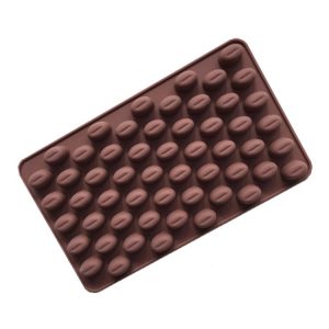 Mini Silicone Candy Chocolate Mold DIY Baking Tools (Chocolate Color)