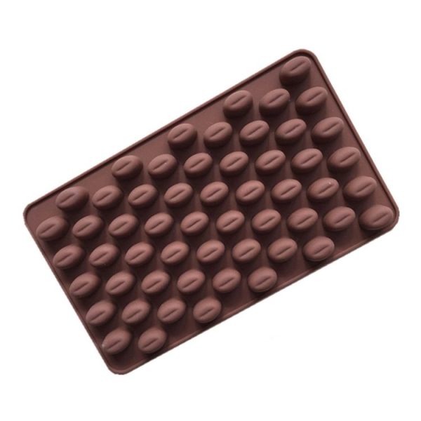 Mini Silicone Candy Chocolate Mold DIY Baking Tools (Chocolate Color)