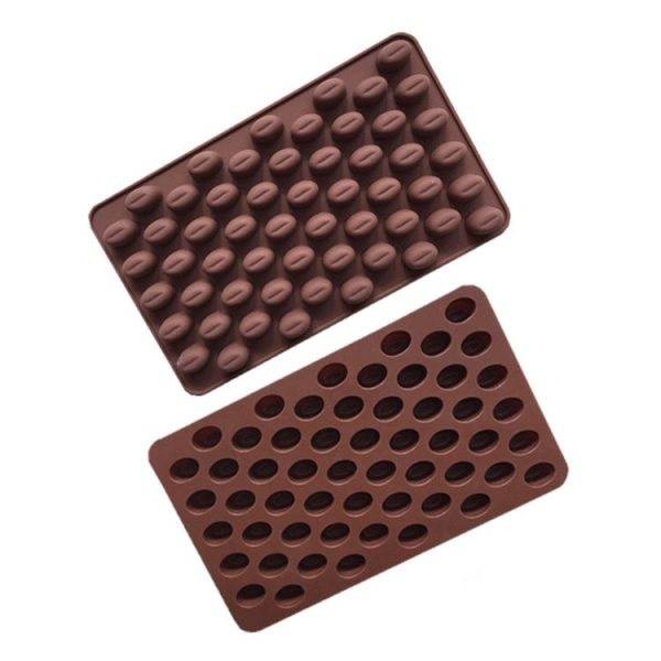 Mini Silicone Candy Chocolate Mold DIY Baking Tools (Chocolate Color) - Image 2