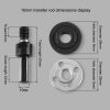 5 In 1 10mm Drill To Angle Grinder Parts Drill To Angle Grinder Connecting Rod - Image 2