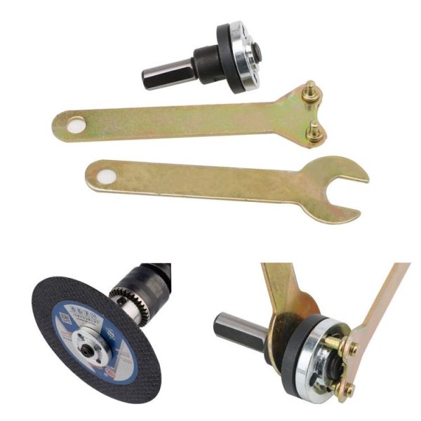5 In 1 10mm Drill To Angle Grinder Parts Drill To Angle Grinder Connecting Rod - Image 3