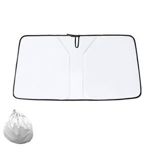 Car Windshield Sun Protection Heat Insulation Special-shaped Sunshade, Size: Small