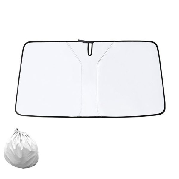 Car Windshield Sun Protection Heat Insulation Special-shaped Sunshade, Size: Small
