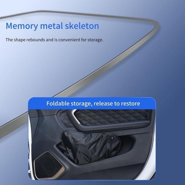 Car Windshield Sun Protection Heat Insulation Special-shaped Sunshade, Size: Small - Image 3
