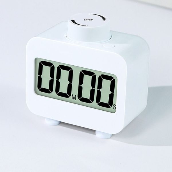 Kitchen Timer Student Study Time Manager (White) - Image 2