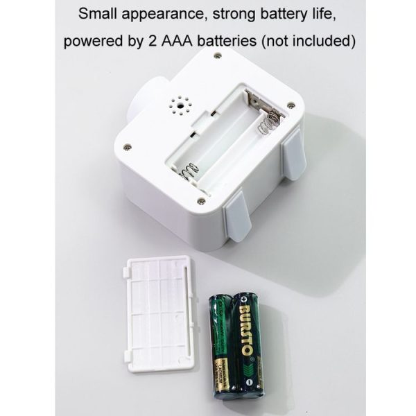 Kitchen Timer Student Study Time Manager (White) - Image 6