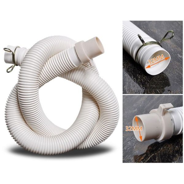 0.8m Diameter 32mm Extended Drain Hose for Washing Machine / Kitchen Basin / Bathtub - Image 2