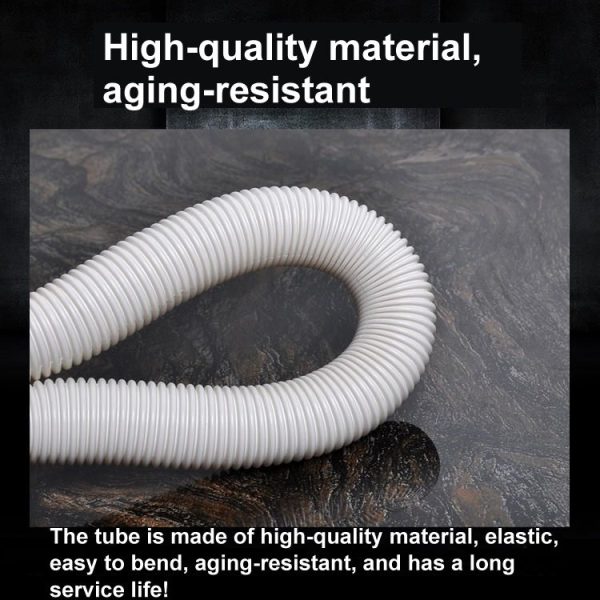0.8m Diameter 32mm Extended Drain Hose for Washing Machine / Kitchen Basin / Bathtub - Image 5