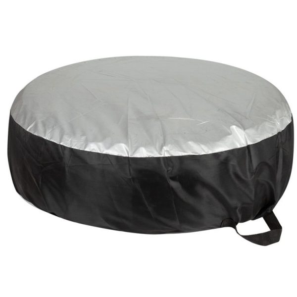 65x37cm 210D Oxford Cloth Car Waterproof Dirt-resistant Tire Protective Cover - Image 3
