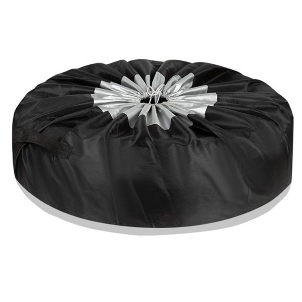 65x37cm 210D Oxford Cloth Car Waterproof Dirt-resistant Tire Protective Cover - Image 4