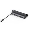 6-in-1 For Steam Deck / ROG Blueendless DS601 Type-C Game Console Base HUB Docking Station