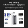 6-in-1 For Steam Deck / ROG Blueendless DS601 Type-C Game Console Base HUB Docking Station - Image 10