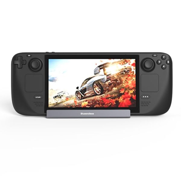 6-in-1 For Steam Deck / ROG Blueendless DS601 Type-C Game Console Base HUB Docking Station - Image 2